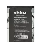 VHBW Mobile Phone Battery for Blu N5B80T - 600 mAh 3.7 V Li-Ion