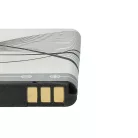 VHBW Mobile Phone Battery for Blu N5B80T - 600 mAh 3.7 V Li-Ion