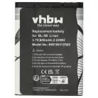 VHBW Mobile Phone Battery for Blu N5B80T - 600 mAh 3.7 V Li-Ion