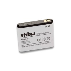   Mobiltelefon akkumulátor Nokia BP-6x készülékhez - 700 mAh 3,7 V Li-Ion