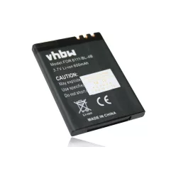   VHBW Mobile Phone Battery for Nokia BL-4B - 600 mAh 3.7 V Li-Ion