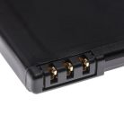 VHBW Mobiltelefon akkumulátor  Nokia BL-6F telefonhoz - 1000 mAh 3,7 V Li-Ion