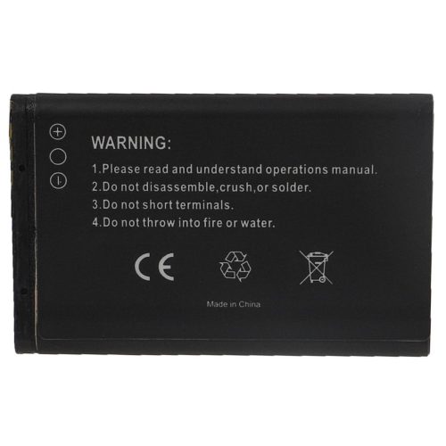 VHBW Mobile Phone Battery Alcatel RTR001F01, 3BN67332AA, 10000058 - 700 mAh 3.7 V Li-Ion