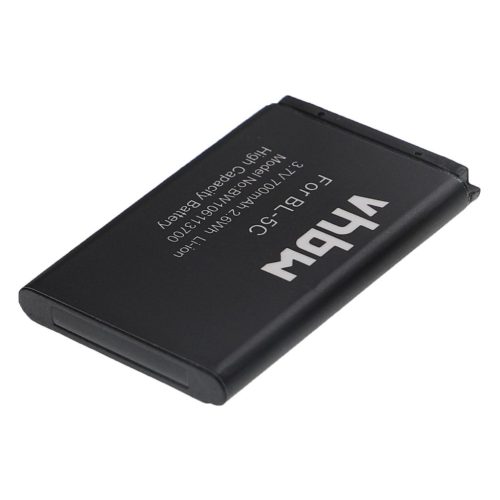 VHBW Mobile Phone Battery Alcatel RTR001F01, 3BN67332AA, 10000058 - 700 mAh 3.7 V Li-Ion