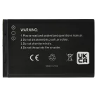 VHBW Mobiltelefon Akku Nokia BL-5CA für Telefon - 700 mAh 3,7 V Li-Ion