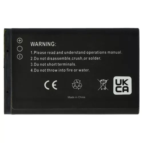 VHBW Mobiltelefon Akku Nokia BL-5CA für Telefon - 700 mAh 3,7 V Li-Ion