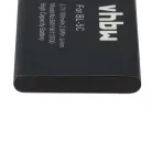 VHBW Mobiltelefon Akku Nokia BL-5CA für Telefon - 700 mAh 3,7 V Li-Ion