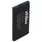 VHBW Mobiltelefon Akku Nokia BL-5CA für Telefon - 700 mAh 3,7 V Li-Ion