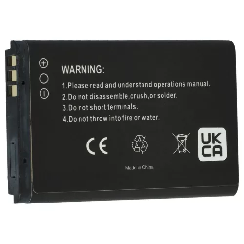 VHBW Mobiltelefon Akku Nokia BL-5CA für Telefon - 700 mAh 3,7 V Li-Ion