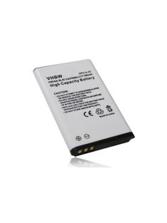   Mobiltelefon akkumulátor  Nokia BL-5CA készülékhez - 1000 mAh 3,7 V Li-Ion