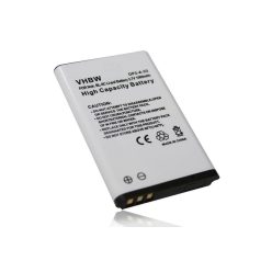   Mobiltelefon akkumulátor  Nokia BL-5CA készülékhez - 1000 mAh 3,7 V Li-Ion