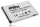 VHBW Mobile Phone Battery Motorola SNN5674, SNN5654, BA600, SNN5653, SNN5222 - 700 mAh 3.7 V Li-Ion