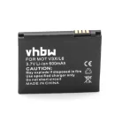 VHBW Mobile Phone Battery for Motorola BC50, SNN5779, CFNN1043, CFNN7007, 77865 - 600 mAh 3.7 V Li-Ion