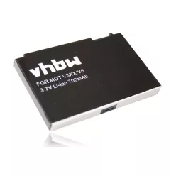   VHBW Mobiltelefon Akku für Motorola BZ60 - 700 mAh 3,7 V Li-Ion