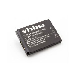   VHBW Mobile Phone Battery for Sony-Ericsson BST-37 - 600 mAh 3.7 V Li-Ion - Smartphone Battery