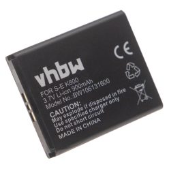   VHBW Mobile Phone Battery for Sony BST-33 - 900 mAh 3.7 V Li-Ion - Smartphone Battery