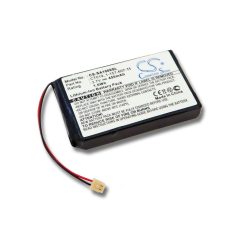   MP3-lejátszó akku Sony NW-A1000, NW-A1200 - 450 mAh 3,7 V Li-Ion