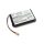 MP3-lejátszó akku Sony NW-A1000, NW-A1200 - 450 mAh 3,7 V Li-Ion