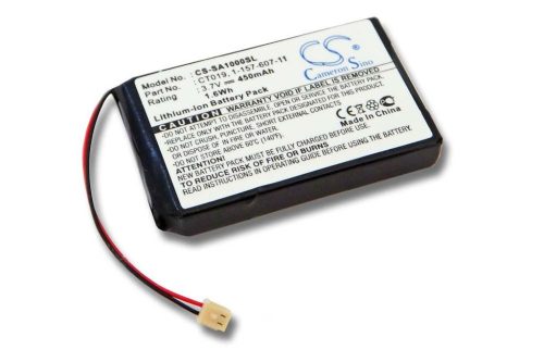 MP3-lejátszó akku Sony NW-A1000, NW-A1200 - 450 mAh 3,7 V Li-Ion
