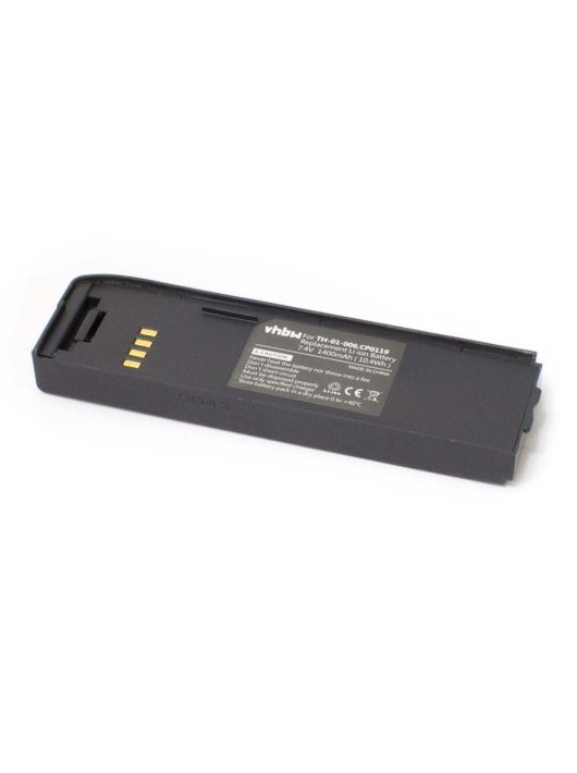 Műholdas mobiltelefon akkumulátor Ascom TH-01-006, CP0119 - 1400 mAh 7,4 V Li-Ion - Okostelefon akkumulátor