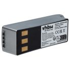 VHBW GPS Akku Garmin 011-01451-00, 010-10863-00 - 2200 mAh 3,7 V Li-Ion