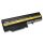 Notebook akkumulátor  IBM 08K8196, 08K8195, 08K8194, 08K8197 - 4400 mAh 10,8 V Li-Ion, fekete
