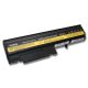 Notebook akkumulátor  IBM 08K8196, 08K8195, 08K8194, 08K8197 - 4400 mAh 10,8 V Li-Ion, fekete