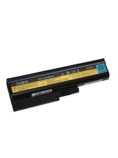   Notebook akkumulátor  IBM / Lenovo 40Y6797, 40Y6798, 40Y6795 - 4400 mAh 10,8 V Li-Ion, fekete