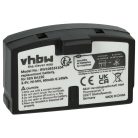 VHBW Drahtloser Kopfhörer Akku Sennheiser BA151, BA150, BA152 - 60 mAh 2,4 V NiMH