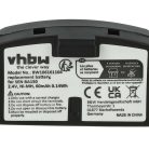 VHBW Drahtloser Kopfhörer Akku Sennheiser BA151, BA150, BA152 - 60 mAh 2,4 V NiMH