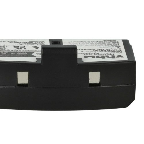 VHBW Drahtloser Kopfhörer Akku Sennheiser BA151, BA150, BA152 - 60 mAh 2,4 V NiMH