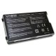 Notebook akkumulátor  Asus 90-NF51B1000, 70-NF51B1000 - 4400 mAh 11,1 V Li-Ion, fekete