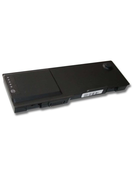 Notebook akkumulátor  Dell 0D5453, 0D5549, 0C5454, 0CR174, 0C5449 - 6600 mAh 11,1 V Li-Ion, fekete