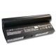Notebook akkumulátor  Asus AL23-901, AL22-901, AP22-1000, AL24-1000 - 6600 mAh 7,4 V Li-Ion, fekete