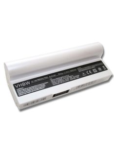   Notebook akkumulátor  Asus AL23-901, AL22-901, AP22-1000, AL24-1000 - 6600 mAh 7,4 V Li-Ion, fehér