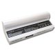 Notebook akkumulátor  Asus AL23-901, AL22-901, AP22-1000, AL24-1000 - 6600 mAh 7,4 V Li-Ion, fehér