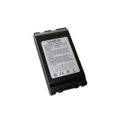   Notebook akkumulátor  Toshiba PA3084U-1BRS, PA3084U-1BAS - 4400 mAh 10,8 V Li-Ion, fekete