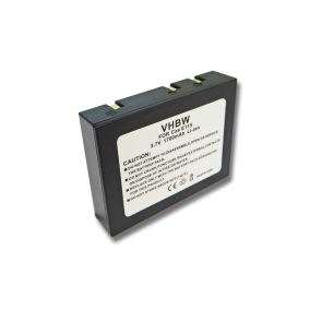   VHBW Casio JK210LT, JK-210LT mobiltelefon akkumulátor - 1700 mAh 3,7 V Li-Ion - Okostelefon akkumulátor