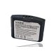 Vezeték nélküli fejhallgató akku Sennheiser BA300, BA-300, 500898, 523306 - 140 mAh 3,7 V Li-polymer