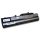 Notebook akkumulátor  40025611, 3715A-MS6837D1, 14L-MS6837D1 - 4400 mAh 11,1 V Li-Ion, fekete