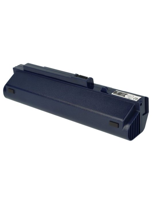 Notebook akkumulátor  Acer 934T2780F, BT.00605.035 - 6600 mAh 11,1 V Li-Ion, sötétkék