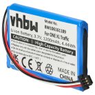 VHBW GPS Akku Maxell ICP553450 Ersatz - 1200 mAh 3,7 V Li-Ion