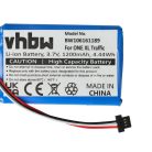 VHBW GPS Akku Maxell ICP553450 Ersatz - 1200 mAh 3,7 V Li-Ion