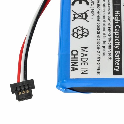 VHBW GPS Akku Maxell ICP553450 Ersatz - 1200 mAh 3,7 V Li-Ion