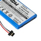 VHBW GPS Akku Maxell ICP553450 Ersatz - 1200 mAh 3,7 V Li-Ion