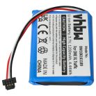 VHBW GPS Akku Maxell ICP553450 Ersatz - 1200 mAh 3,7 V Li-Ion