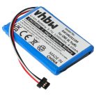 VHBW GPS Akku Maxell ICP553450 Ersatz - 1200 mAh 3,7 V Li-Ion