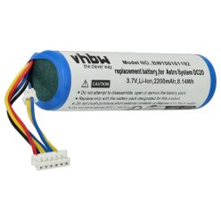   VHBW Hundetrainer Akku 010-10806-01, 010-10806-20, 010-10806-00 - 2200 mAh 3,7 V Li-Ion