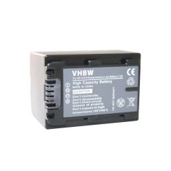   Videokamera akkumulátor Sony NP-FH50, NP-FH100, NP-FH70, NP-FH40 - 950 mAh 7,2 V Li-Ion