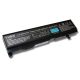 Notebook akkumulátor  Toshiba PA3399U-1BAS, PA3399U-1BRS - 4400 mAh 10,8 V Li-Ion, fekete